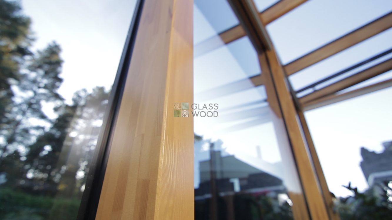 High quality wooden windows